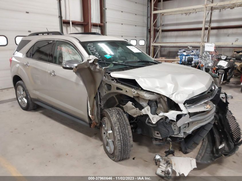 2015 CHEVROLET EQUINOX LT - 2GNALBEK8F6155324