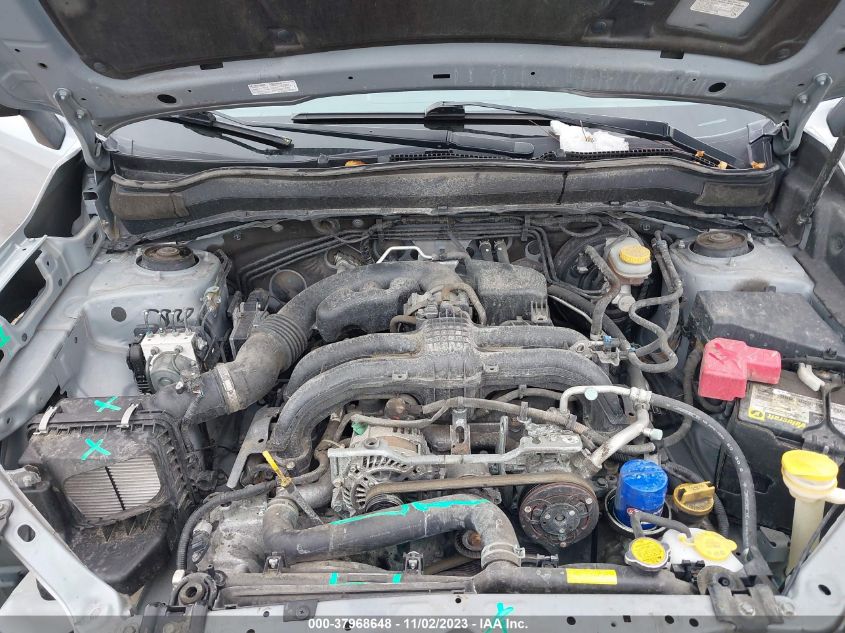 2016 SUBARU FORESTER 2.5I PREMIUM - JF2SJADC8GH405844