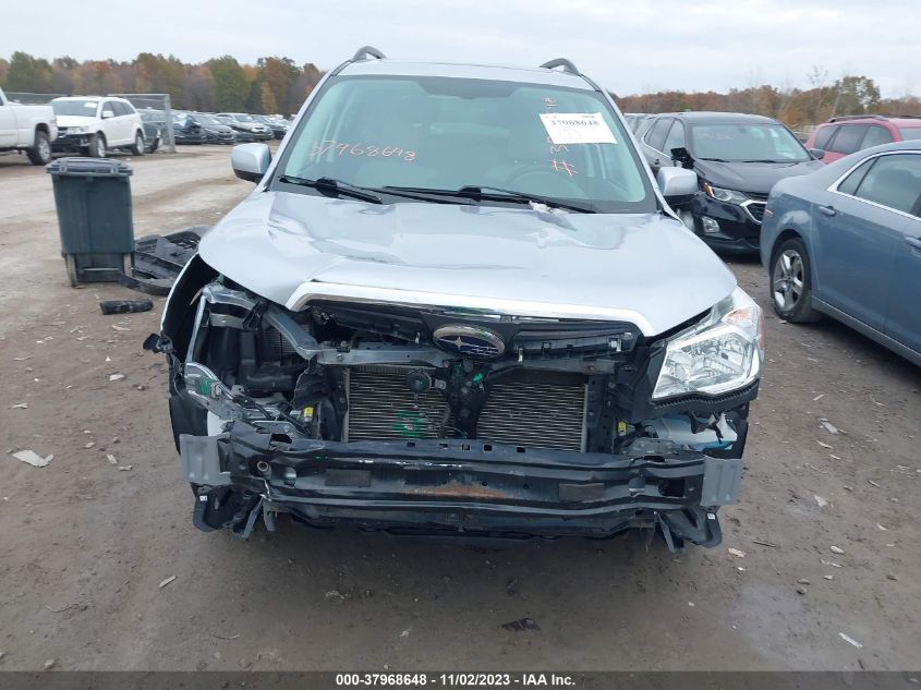 2016 SUBARU FORESTER 2.5I PREMIUM - JF2SJADC8GH405844