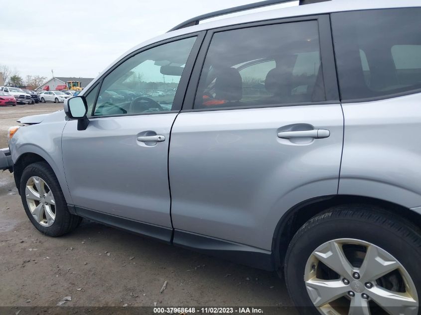 2016 SUBARU FORESTER 2.5I PREMIUM - JF2SJADC8GH405844
