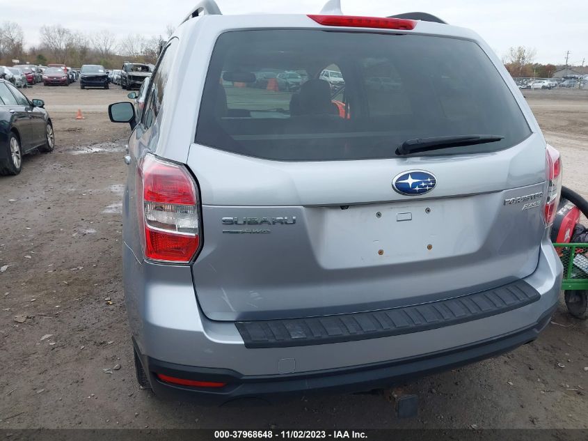 2016 SUBARU FORESTER 2.5I PREMIUM - JF2SJADC8GH405844
