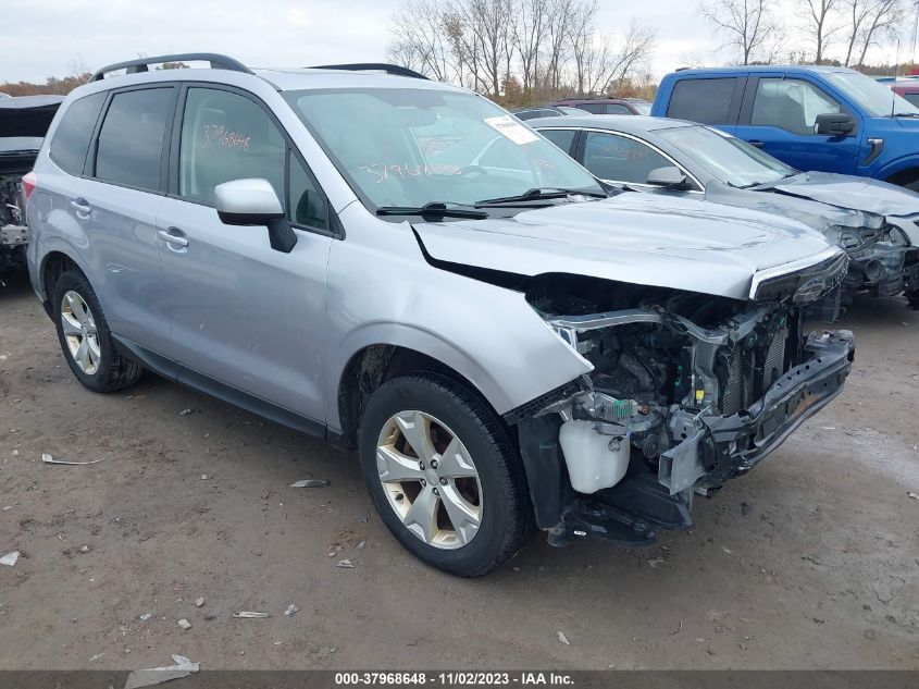 2016 SUBARU FORESTER 2.5I PREMIUM - JF2SJADC8GH405844
