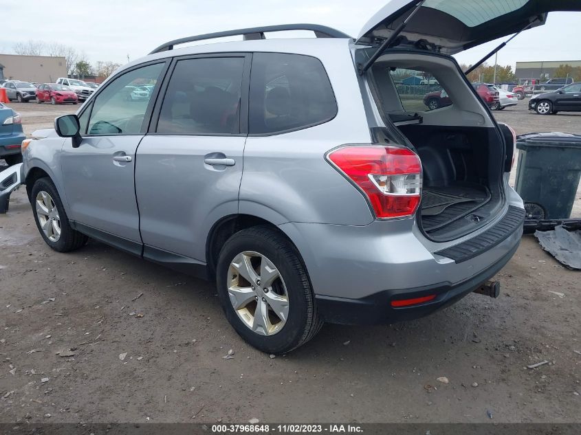 2016 SUBARU FORESTER 2.5I PREMIUM - JF2SJADC8GH405844