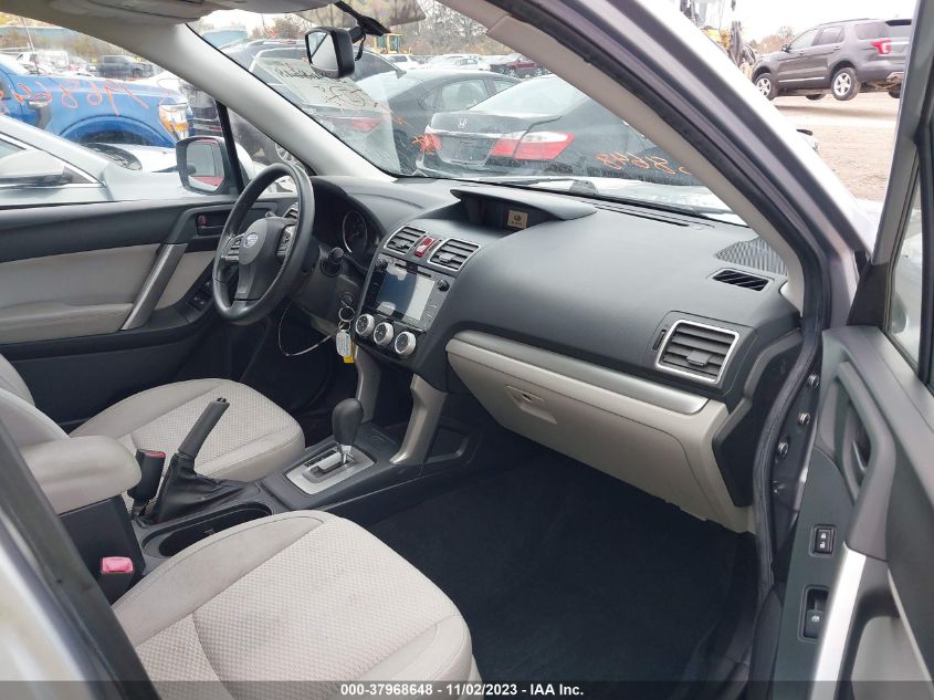 2016 SUBARU FORESTER 2.5I PREMIUM - JF2SJADC8GH405844