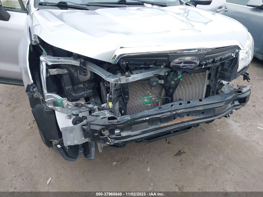 2016 SUBARU FORESTER 2.5I PREMIUM - JF2SJADC8GH405844