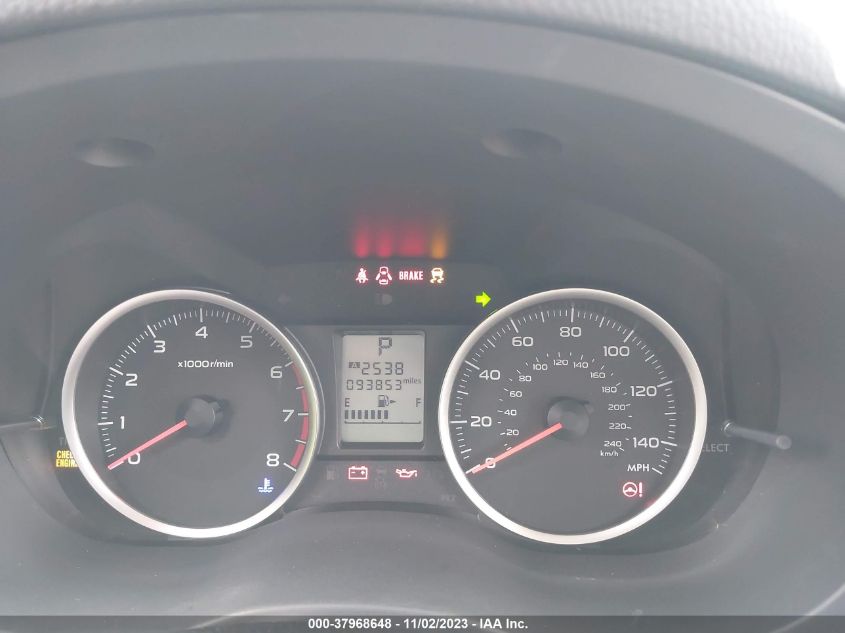 2016 SUBARU FORESTER 2.5I PREMIUM - JF2SJADC8GH405844