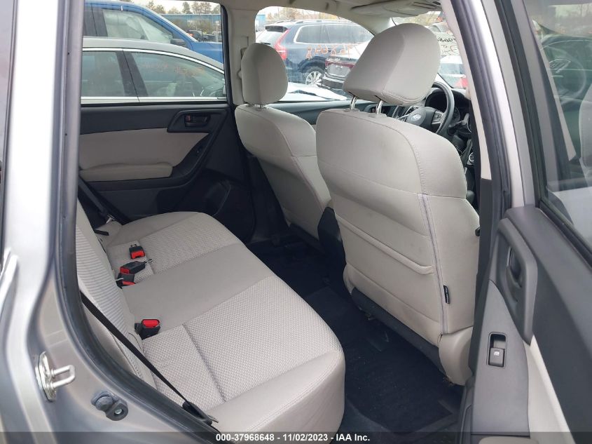 2016 SUBARU FORESTER 2.5I PREMIUM - JF2SJADC8GH405844