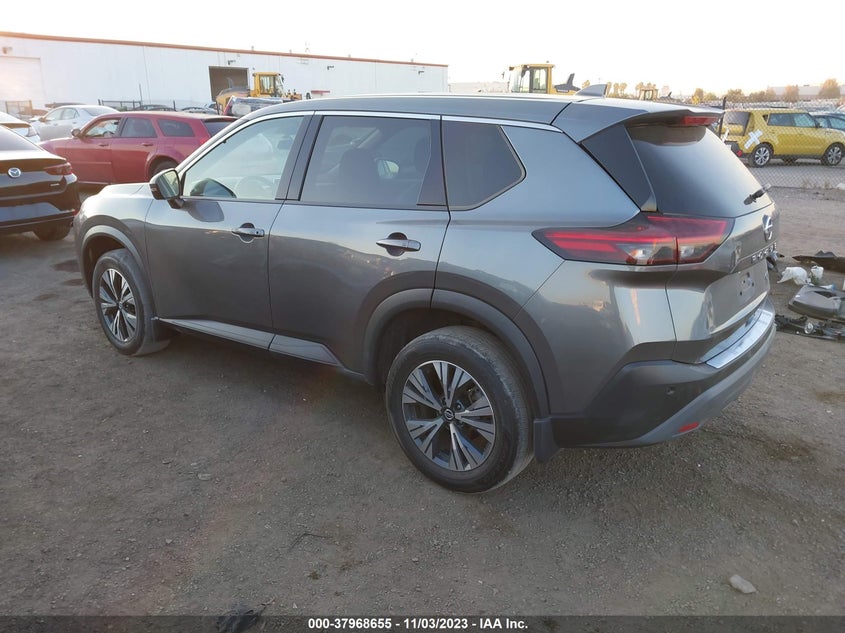 VIN 5N1AT3BA7MC676027 2021 NISSAN ROGUE SV