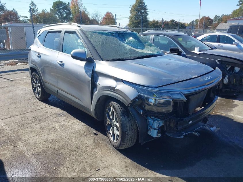 2022 KIA SELTOS EX - KNDERCAA8N7302882