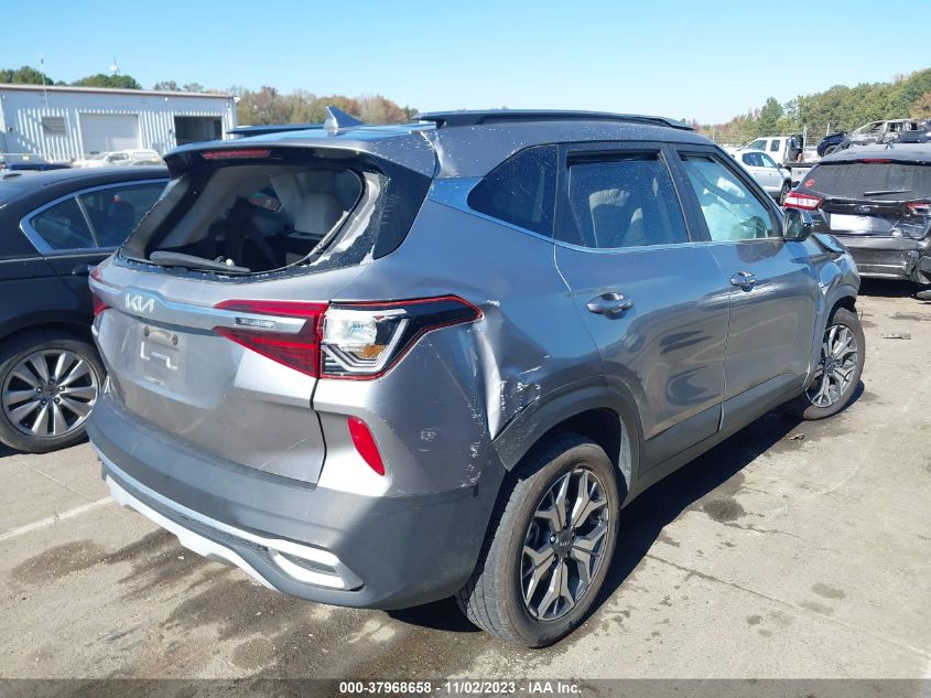 2022 KIA SELTOS EX - KNDERCAA8N7302882