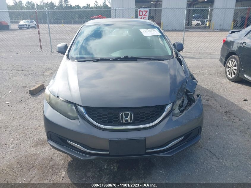 2013 HONDA CIVIC LX - 19XFB2F53DE093550