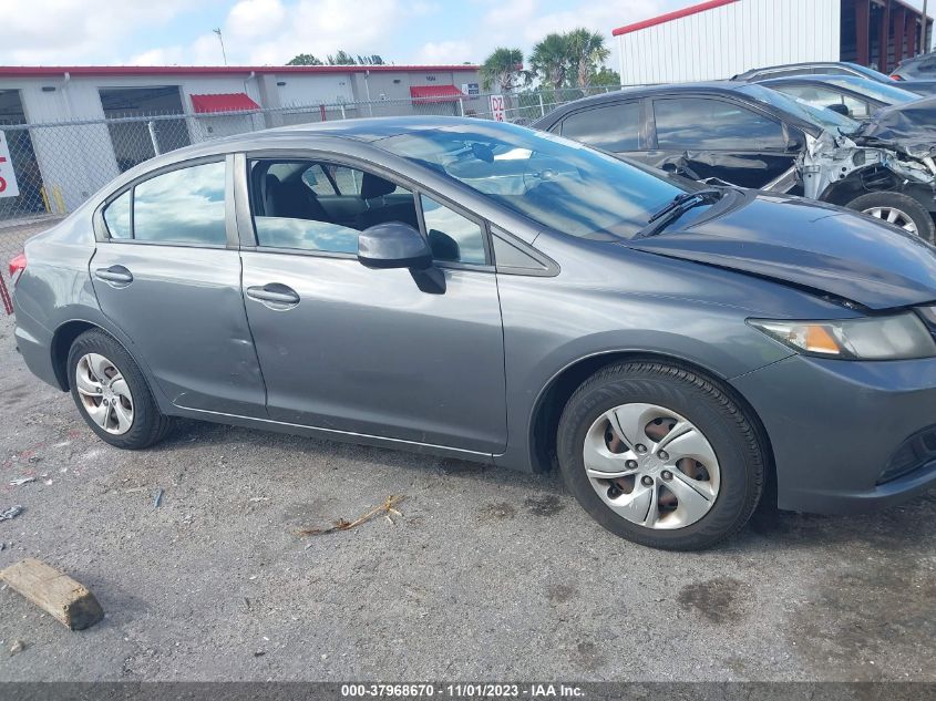2013 HONDA CIVIC LX - 19XFB2F53DE093550