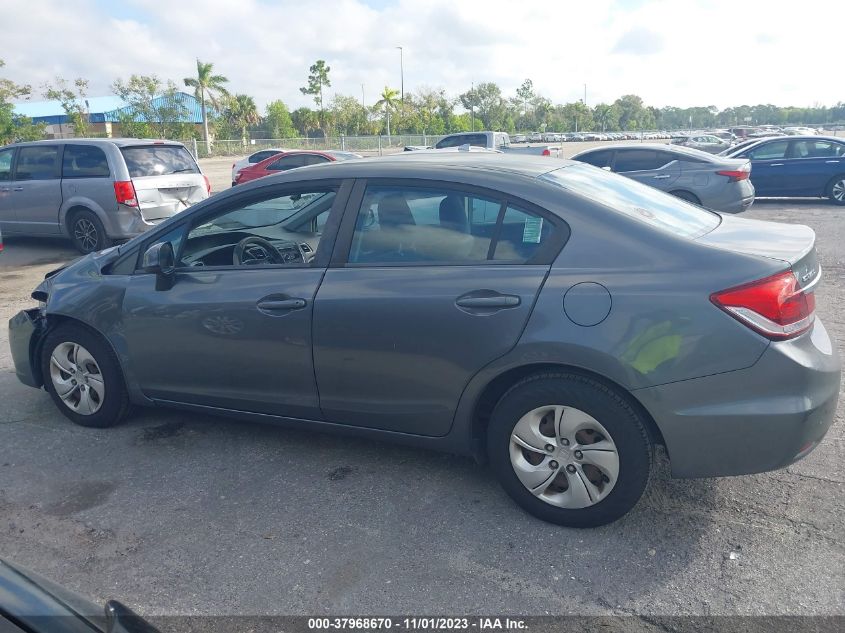 2013 HONDA CIVIC LX - 19XFB2F53DE093550