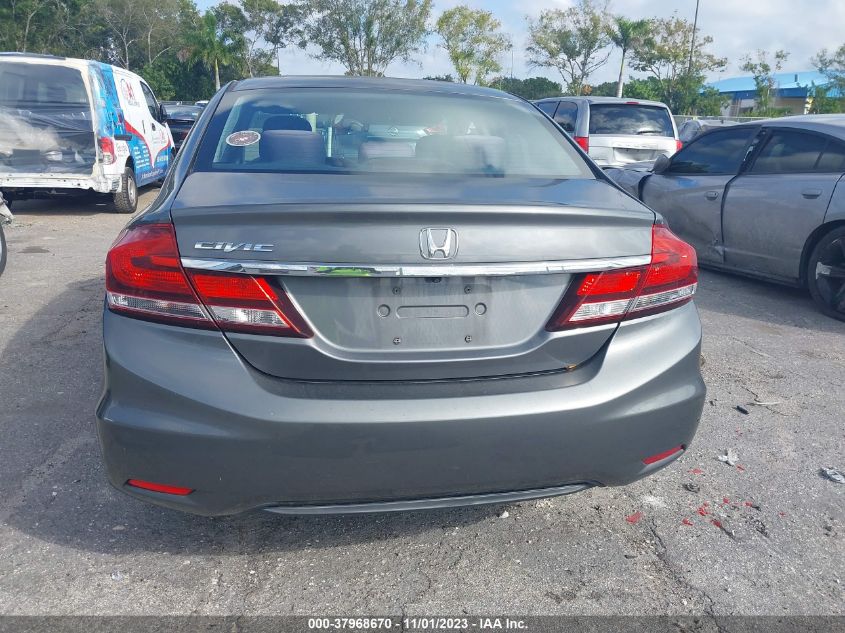 2013 HONDA CIVIC LX - 19XFB2F53DE093550