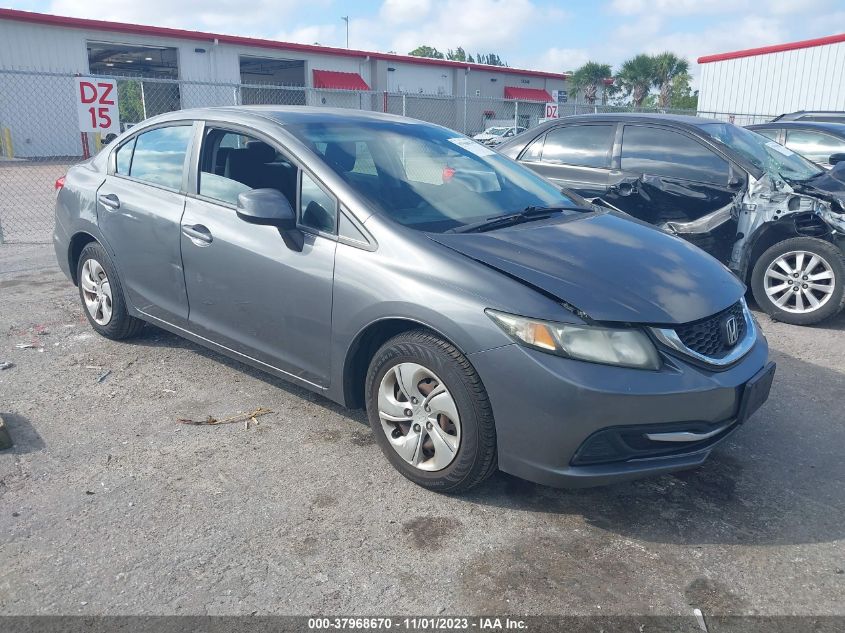 2013 HONDA CIVIC LX - 19XFB2F53DE093550