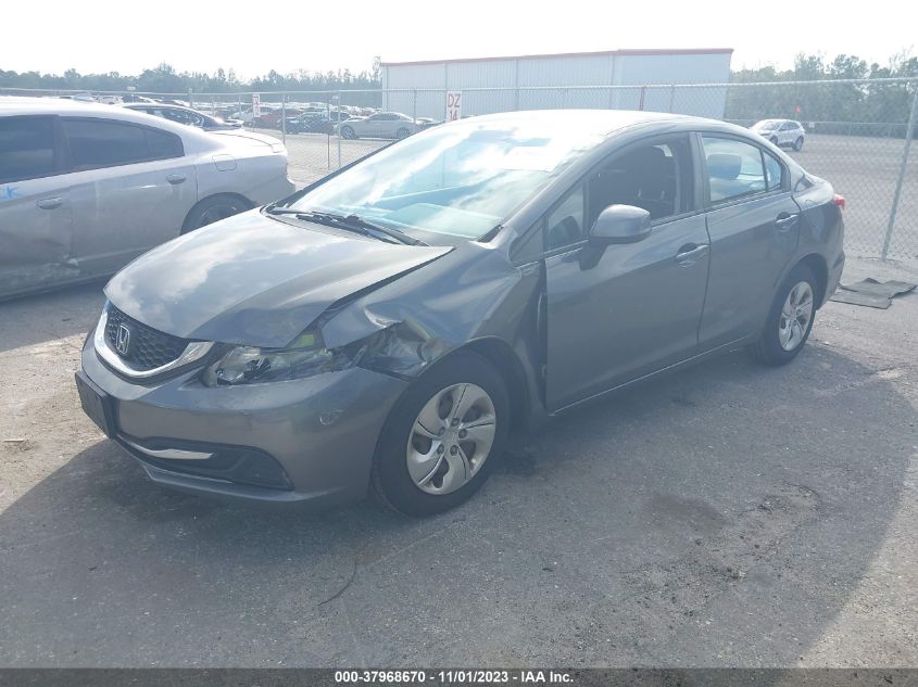 2013 HONDA CIVIC LX - 19XFB2F53DE093550