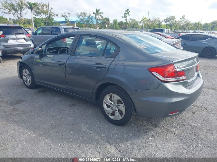 2013 HONDA CIVIC LX - 19XFB2F53DE093550