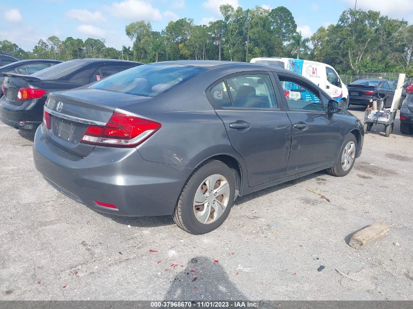 2013 HONDA CIVIC LX - 19XFB2F53DE093550