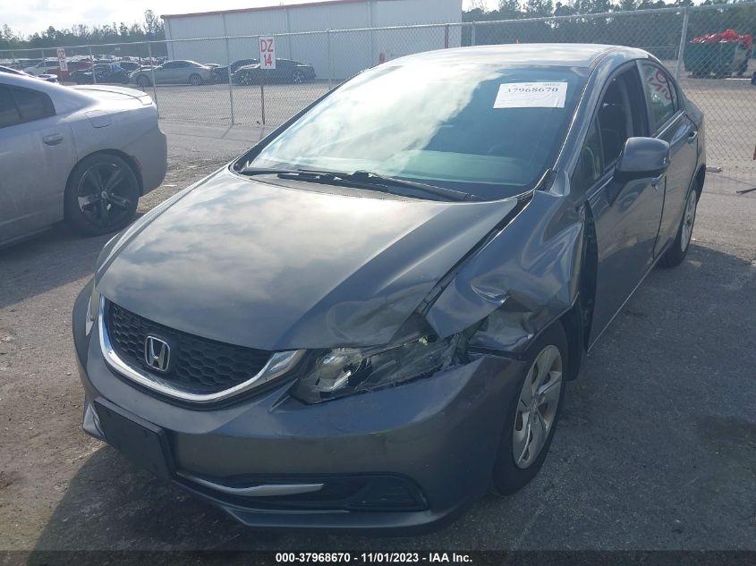 2013 HONDA CIVIC LX - 19XFB2F53DE093550