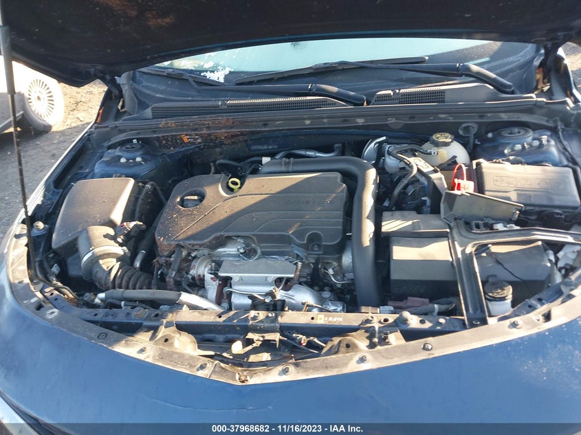 VIN 1G1ZD5ST2NF132111 2022 CHEVROLET MALIBU LT