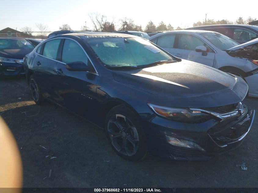 VIN 1G1ZD5ST2NF132111 2022 CHEVROLET MALIBU LT