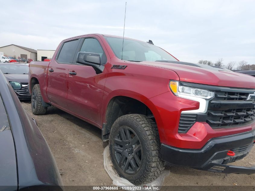 2023 CHEVROLET SILVERADO 1500 LT TRAIL BOSS - 3GCUDFED3PG191486