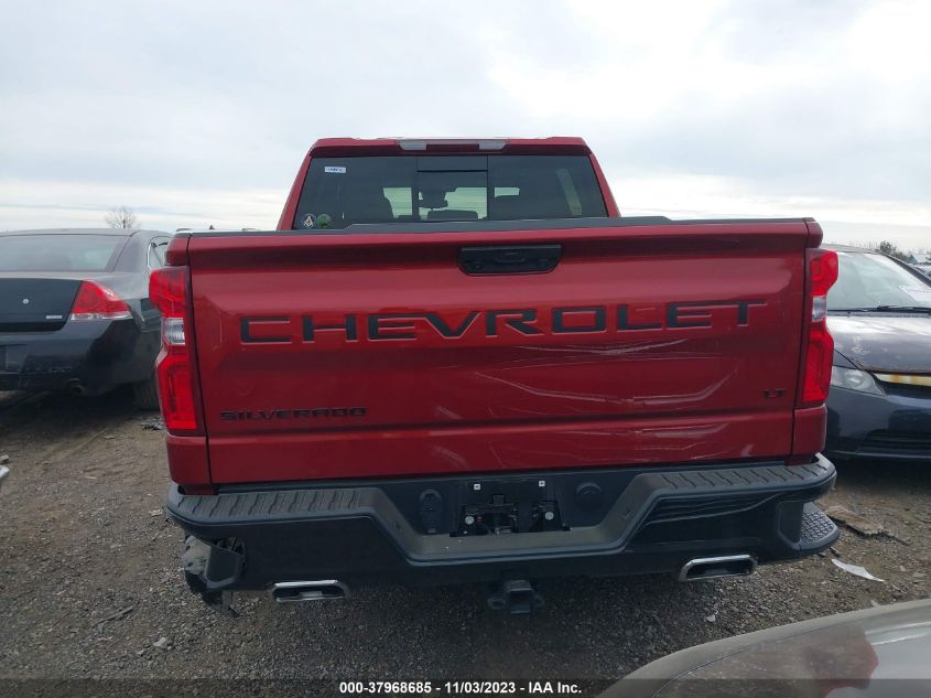 2023 CHEVROLET SILVERADO 1500 LT TRAIL BOSS - 3GCUDFED3PG191486