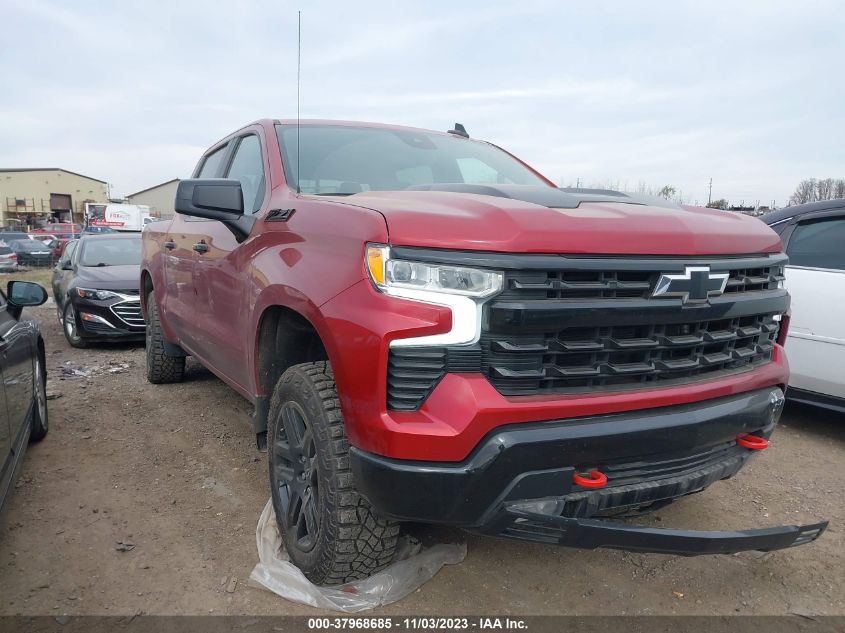 2023 CHEVROLET SILVERADO 1500 LT TRAIL BOSS - 3GCUDFED3PG191486