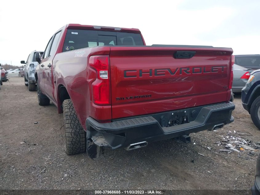 2023 CHEVROLET SILVERADO 1500 LT TRAIL BOSS - 3GCUDFED3PG191486