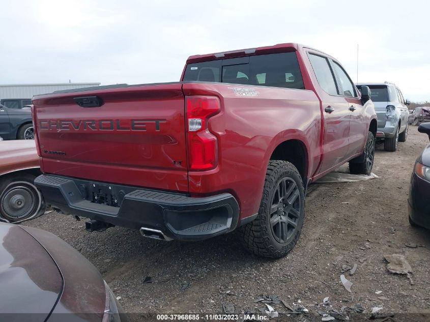 2023 CHEVROLET SILVERADO 1500 LT TRAIL BOSS - 3GCUDFED3PG191486