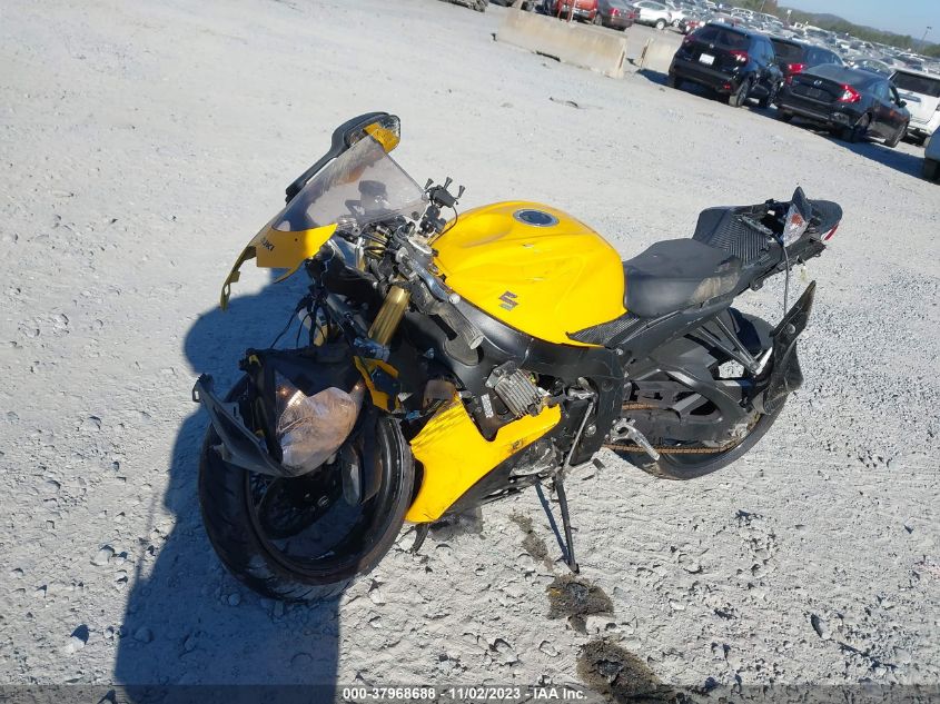 2012 SUZUKI GSX750 JS1GR7MA4C2100198