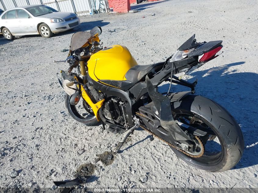 2012 SUZUKI GSX750 JS1GR7MA4C2100198