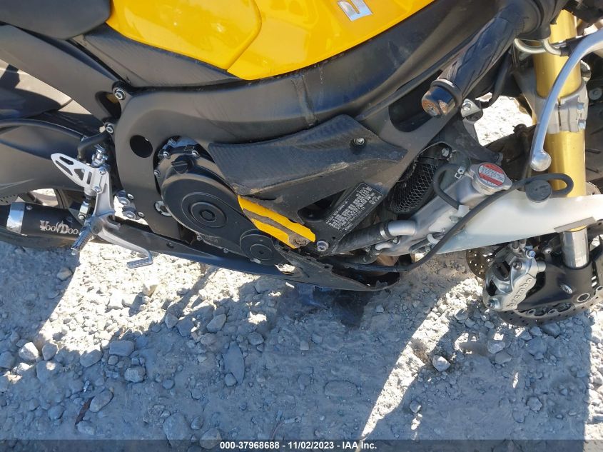 2012 SUZUKI GSX750 JS1GR7MA4C2100198