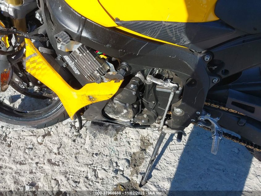 2012 SUZUKI GSX750 JS1GR7MA4C2100198