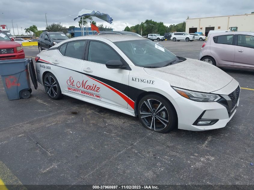 2021 NISSAN SENTRA SR - 3N1AB8DV1MY207756