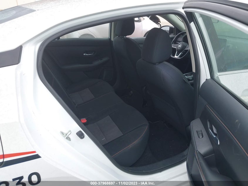 VIN 3N1AB8DV1MY207756 2021 NISSAN SENTRA SR