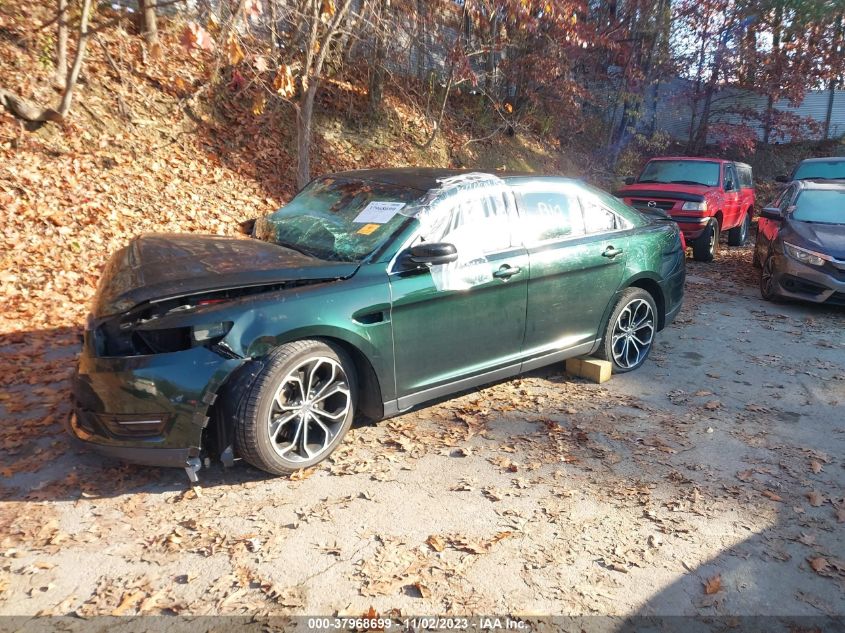 2013 FORD TAURUS SHO - 1FAHP2KT3DG165187