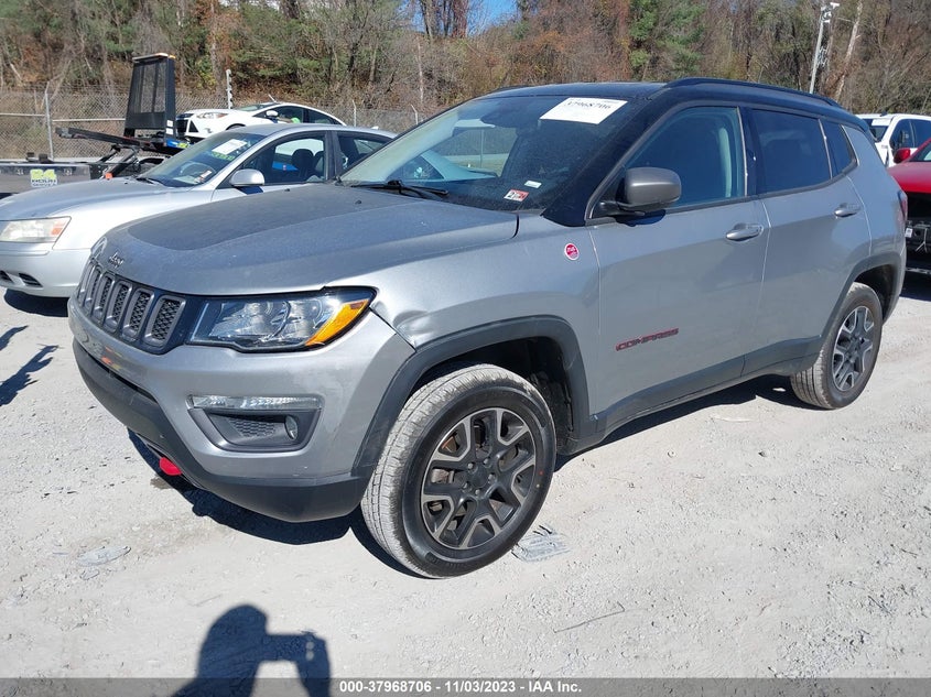 VIN 3C4NJDDB1MT524059 2021 JEEP COMPASS TRAILHAWK