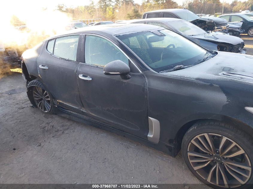2018 KIA STINGER PREMIUM - KNAE25LA0J6017040