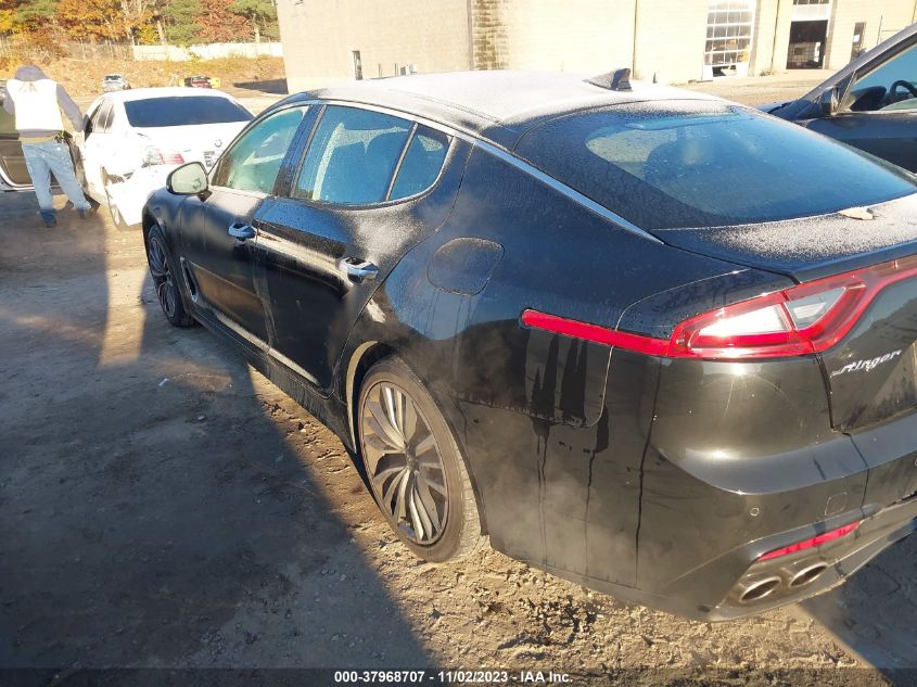 2018 KIA STINGER PREMIUM - KNAE25LA0J6017040