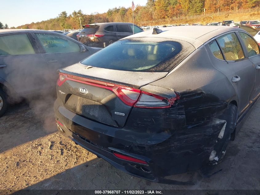 2018 KIA STINGER PREMIUM - KNAE25LA0J6017040