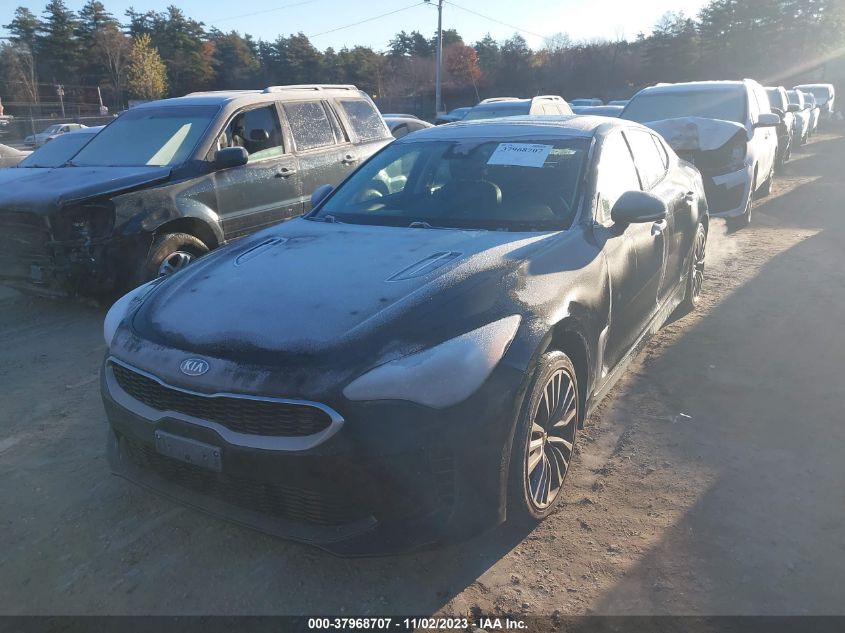 2018 KIA STINGER PREMIUM - KNAE25LA0J6017040