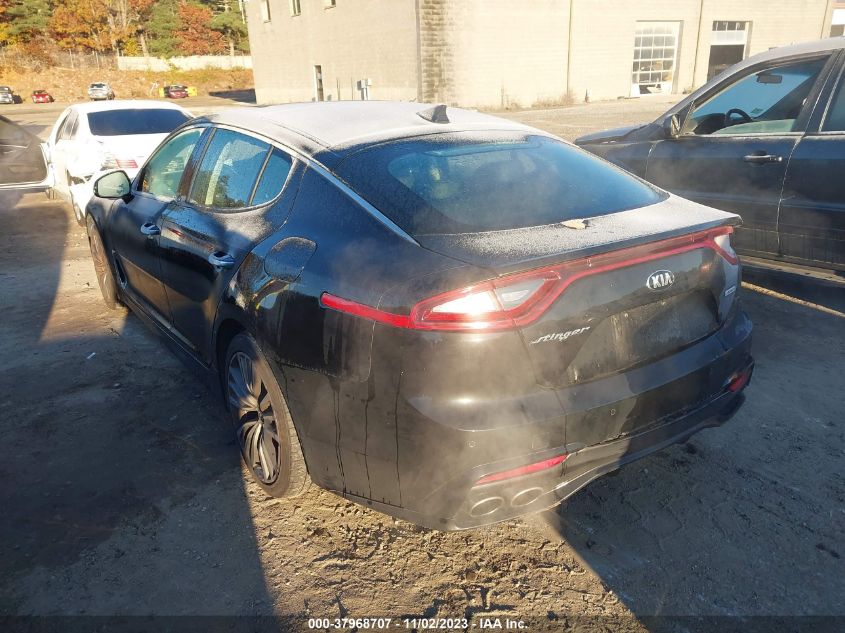2018 KIA STINGER PREMIUM - KNAE25LA0J6017040