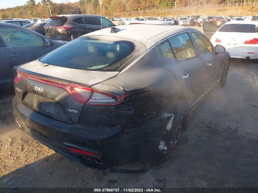 2018 KIA STINGER PREMIUM - KNAE25LA0J6017040