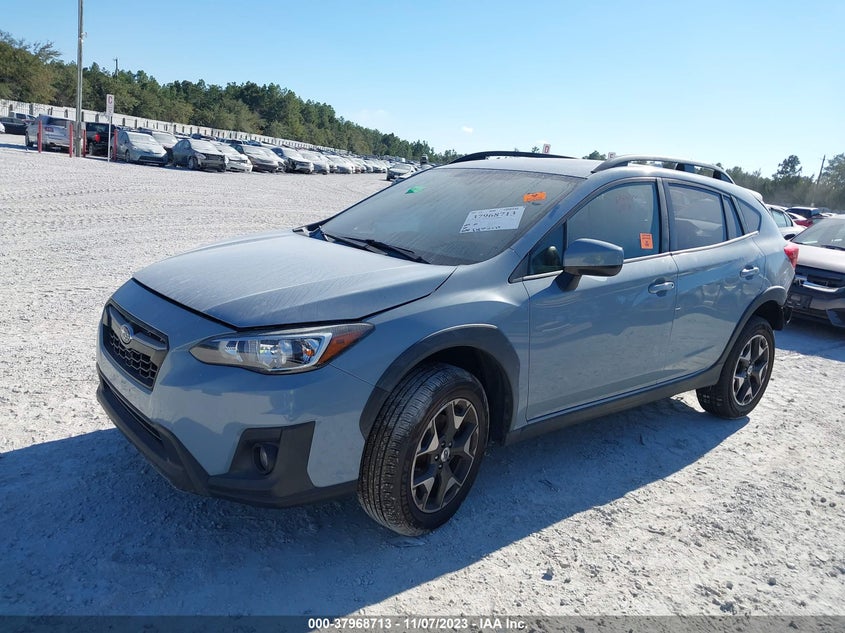 VIN JF2GTADC1J8328323 2018 SUBARU CROSSTREK 2.0I PREMIUM