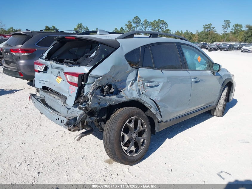 VIN JF2GTADC1J8328323 2018 SUBARU CROSSTREK 2.0I PREMIUM
