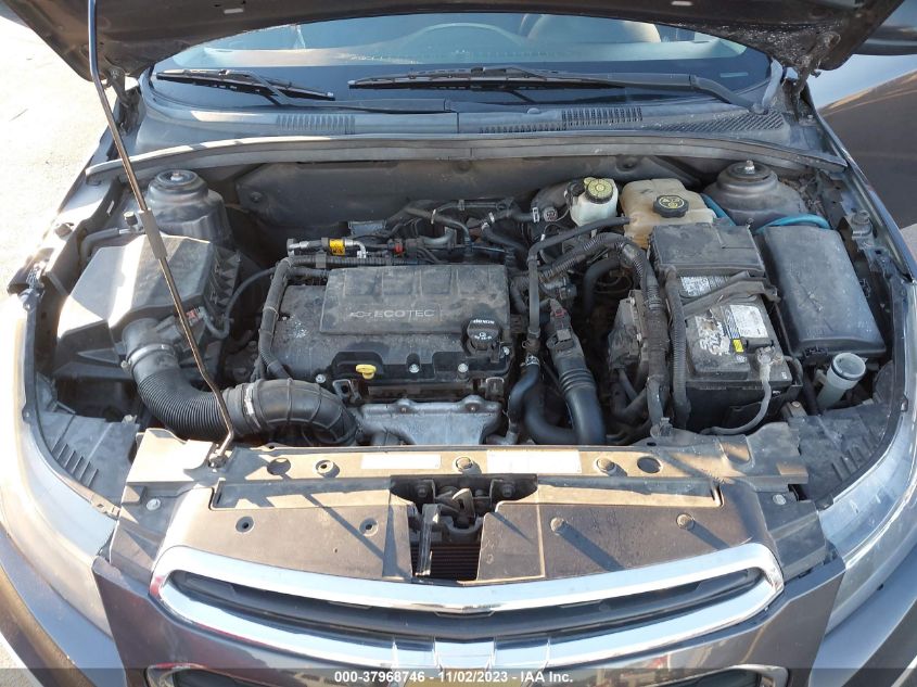2016 CHEVROLET CRUZE LIMITED 1LT AUTO - 1G1PE5SB4G7106747