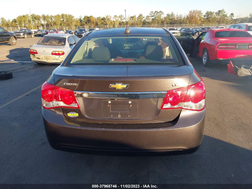 2016 CHEVROLET CRUZE LIMITED 1LT AUTO - 1G1PE5SB4G7106747