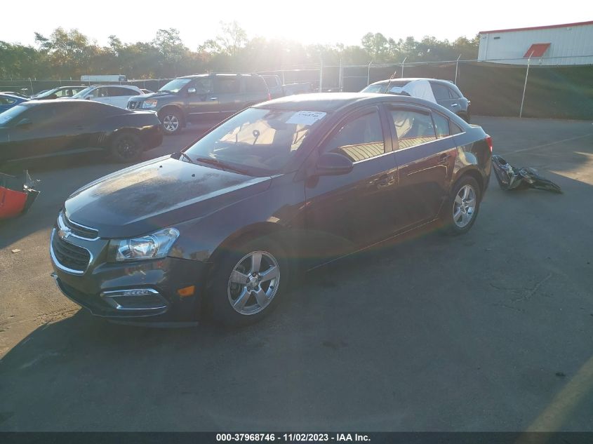 2016 CHEVROLET CRUZE LIMITED 1LT AUTO - 1G1PE5SB4G7106747