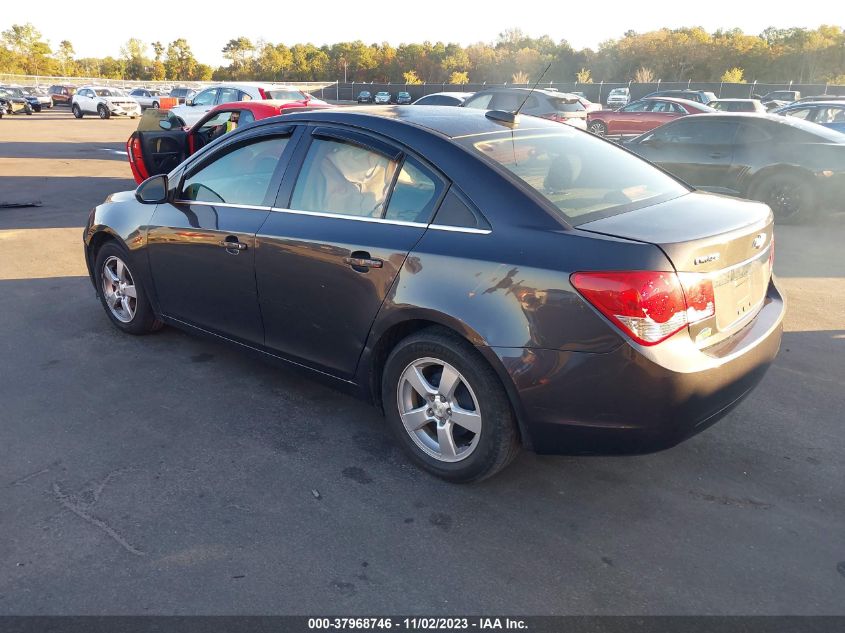 2016 CHEVROLET CRUZE LIMITED 1LT AUTO - 1G1PE5SB4G7106747